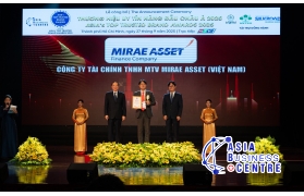 Công ty Tài chính Mirae Asset (Việt Nam) – Khẳng định uy tín thương hiệu hàng đầu Châu Á